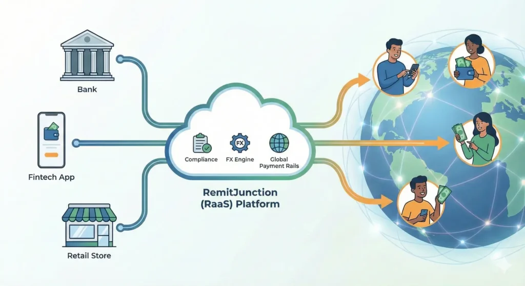 How RemitJunction Enables Cross-Border Disbursement