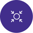 Centralized icon