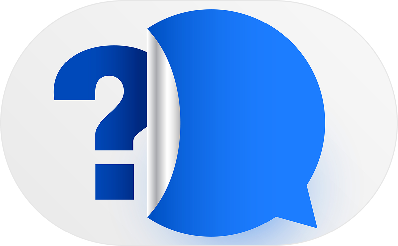 FAQ Chat Bubbles