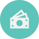 Money icon active